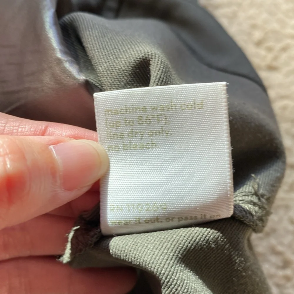 Nau Men’s Riding Jacket Soft-shell Minimalist Neutral Business Spring Small S - Picture 12 of 12